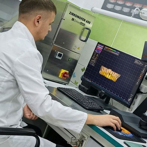 Услуги зуботехнической лаборатории