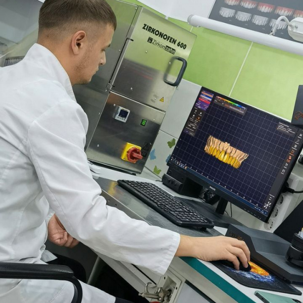 Услуги зуботехнической лаборатории
